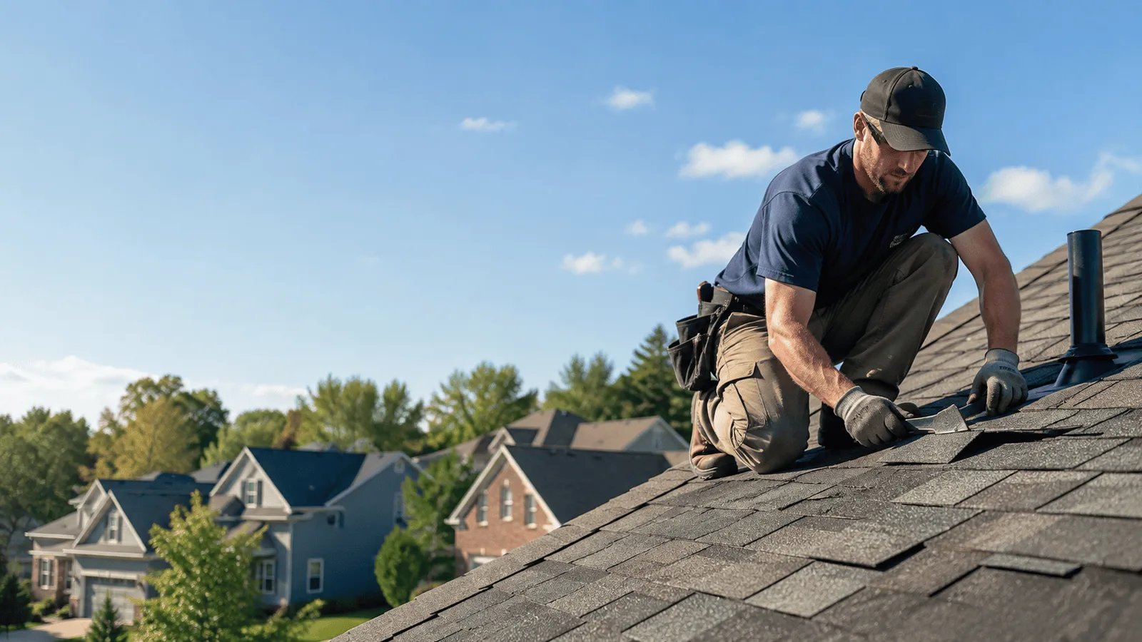 Roof Leak Repair in Tuxedo Park, NY near me